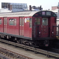 R-36WF 9747 @ 33 St (7). Photo taken by Brian Weinberg, 3/16/2003.
