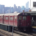 R-36WF 9747 @ 33 St (7). Photo taken by Brian Weinberg, 3/16/2003. 
