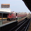 R-36WF 9399 @ 33 St (7). Photo taken by Brian Weinberg, 3/16/2003. 
