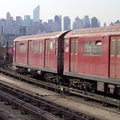 R-36WF 9399 @ 33 St (7). Photo taken by Brian Weinberg, 3/16/2003.