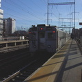 NJT Arrow III 1464 @ New Brunswick. Photo taken by Brian Weinberg, 3/14/2003.