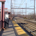 New Brunswick station (looking north). Photo taken by Brian Weinberg, 3/14/2003.