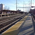 New Brunswick station (looking south). Photo taken by Brian Weinberg, 3/14/2003.