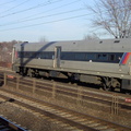 NJT Comet III Cab 5003 @ New Brunswick. Photo taken by Brian Weinberg, 3/14/2003.