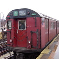 R-33ML 9091 @ 167 St (4). Photo taken by Brian Weinberg, 4/8/2003.