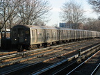 R-68 2650 @ Avenue M (Q). Photo taken by Brian Weinberg, 2/27/2004.