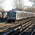 R-40 4333 (B) @ Avenue M. Photo taken by Brian Weinberg, 2/27/2004.