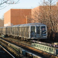 R-40 @ Avenue M (B). Photo taken by Brian Weinberg, 2/27/2004.