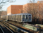 R-40 @ Avenue M (B). Photo taken by Brian Weinberg, 2/27/2004.