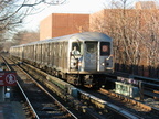 R-40M (B) @ Avenue M. Photo taken by Brian Weinberg, 2/27/2004.