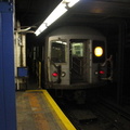 R-42 @ 96 St (B). Photo taken by Brian Weinberg, 3/3/2004.