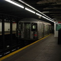 R-42 4641 @ 1 Av (L). Photo taken by Brian Weinberg, 3/5/2004.