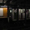 R-42 4576 @ 1 Av (L). Photo taken by Brian Weinberg, 3/5/2004.