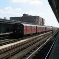 R-36WF 9603 @ 52 St - Lincoln Av (7). Photo taken by Brian Weinberg, 7/6/2003.