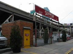 Silvercup Studios. Photo taken by Brian Weinberg, 3/14/2004.