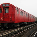 R-33ML 9017 @ 238 St (MOD Trip). Photo taken by Brian Weinberg, 4/25/2004.