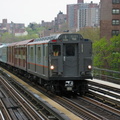 R-12 5760 @ 225 St (MOD Trip). Photo taken by Brian Weinberg, 4/25/2004.