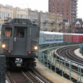 R-12 5760 @ Dyckman St (MOD Trip). Photo taken by Brian Weinberg, 4/25/2004.