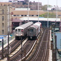 R-12 5760 @ 215 St (MOD Trip). Photo taken by Brian Weinberg, 4/25/2004.