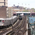 R-12 5760 @ 215 St (MOD Trip). Photo taken by Brian Weinberg, 4/25/2004.