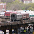 R-12 5760 @ 225 St (MOD Trip). Photo taken by Brian Weinberg, 4/25/2004.