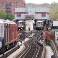 R-33ML 9017 @ 242 St (MOD Trip). Photo taken by Brian Weinberg, 4/25/2004.