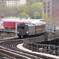 R-12 5760 @ 225 St (MOD Trip). Photo taken by Brian Weinberg, 4/25/2004.