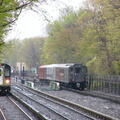 R-12 5760 @ south of Dyre Av (MOD Trip). Photo taken by Brian Weinberg, 4/25/2004.