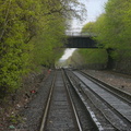 South of Gun Hill Road(?) on the (5). Photo taken by Brian Weinberg, 4/25/2004.