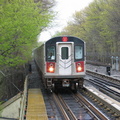 R-142 @ Baychester Av (2) - due to a G.O. Photo taken by Brian Weinberg, 4/25/2004.