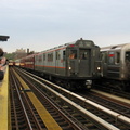 R-12 5760 @ 207 St (MOD Trip). Photo taken by Brian Weinberg, 4/25/2004.