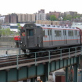 R-12 5760 @ 207 St Yard ramp (MOD Trip). Photo taken by Brian Weinberg, 4/25/2004.