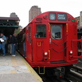 R-33ML 9017 @ Dyckman St (MOD Trip).