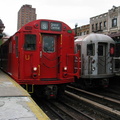 R-33ML 9017 @ Dyckman St (MOD Trip).