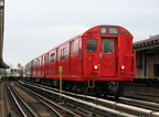 R-33ML 9017 @ 238 St (MOD Trip).