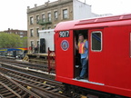 R-33ML 9017 @ 238 St (MOD Trip).