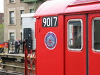 R-33ML 9017 @ 238 St (MOD Trip).