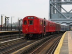 R-33ML 9017 @ 225 St (MOD Trip).