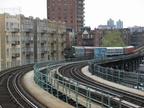 R-12 5760 @ Dyckman St (MOD Trip).