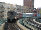R-12 5760 @ Dyckman St (MOD Trip).