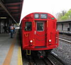 R-33ML 9017 @ Baychester Av (MOD Trip).