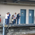 SubTalkers and others @ Baychester Av (MOD Trip). From left to right: Newkirk Plaza David, some guy, some guy, Fred G, some guy,