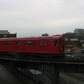 R-33ML 9017 @ 207 St Yard Ramp (MOD Trip).