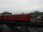 R-33ML 9017 @ 207 St Yard Ramp (MOD Trip).