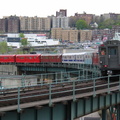 R-12 5760 @ 207 St Yard Ramp (MOD Trip).