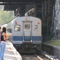 MNR ACMU 1100 series @ Marble Hill (Hudson Line). The days are numbered for these cars. Photo taken by Brian Weinberg, 4/27/2004