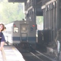 MNR ACMU 1100 series @ Marble Hill (Hudson Line). The days are numbered for these cars. Photo taken by Brian Weinberg, 4/27/2004