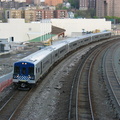 MNR M7a @ Marble Hill (Hudson Line). This is this set's third day of revenue service. Photo taken by Brian Weinberg, 4/27/2004.