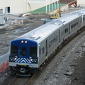 MNR M7a @ Marble Hill (Hudson Line). This is this set's third day of revenue service. Photo taken by Brian Weinberg, 4/27/2004.