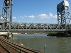 R-62A @ the Broadway Bridge (1). Photo taken by Brian Weinberg, 4/27/2004.